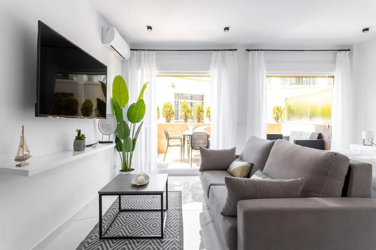 Oleholidays 602 Romana Playa Primera Linea Playa Marbella
